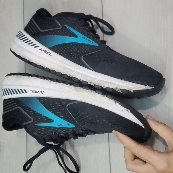 Brooks Womens Ariel 20 Athletic Running Sneakers shoes sz 10 Medium B - Picture 10 of 14